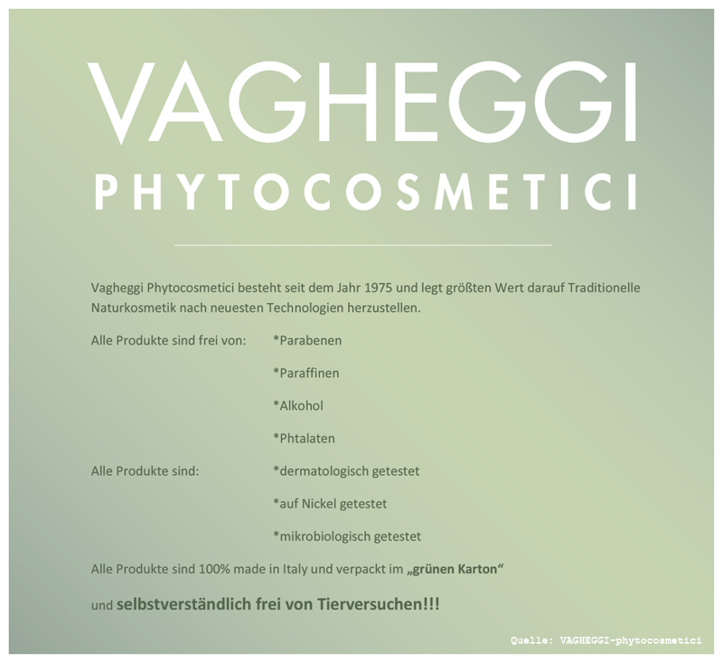 VAGHEGGI phytocosmetici